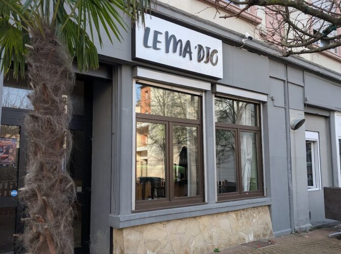 Restaurant LE MA’DJO à Forbach, France