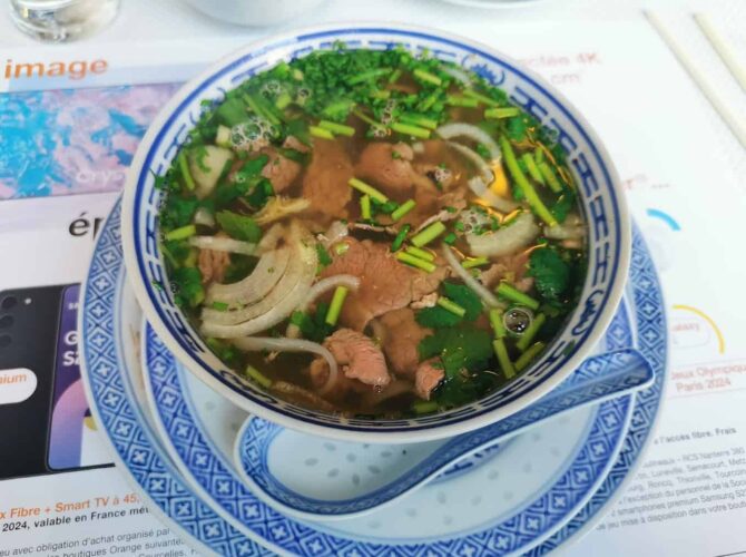 Restaurant Le Mandarin à Metz, France