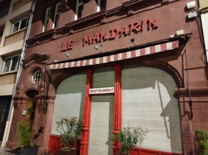 Restaurant Le Mandarin à Metz, France