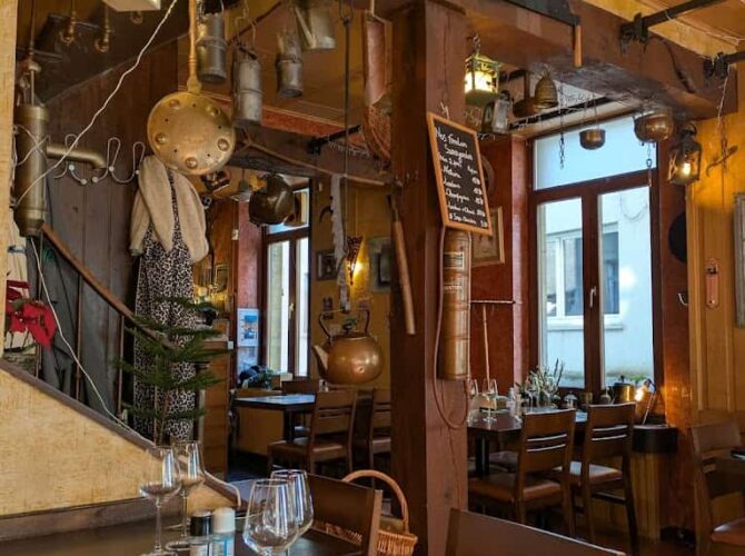 Restaurant Le Marmiton à Virton, Belgique
