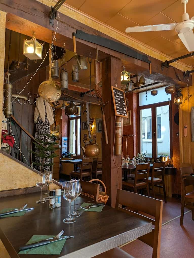 Restaurant Le Marmiton à Virton, Belgique