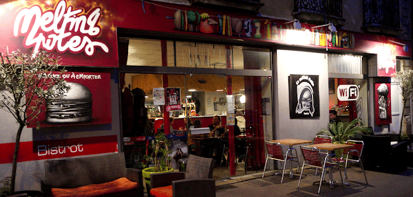 Restaurant Le Melting Potes à Nantes, France