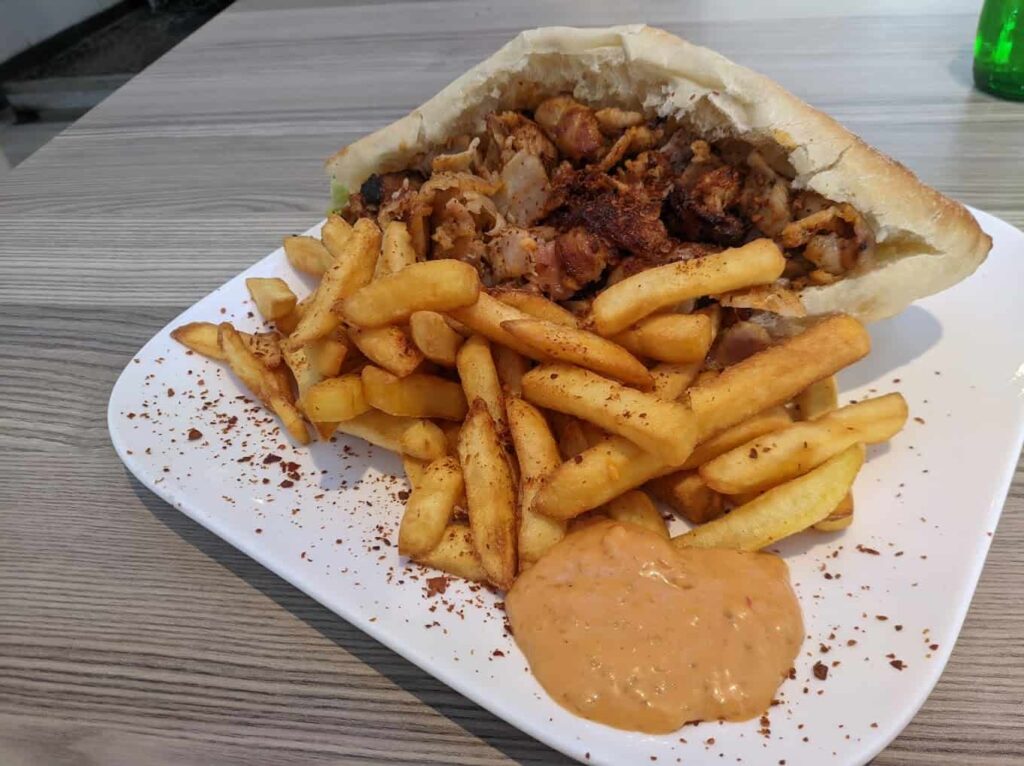 Restaurant Le Meridien à Joinville, France