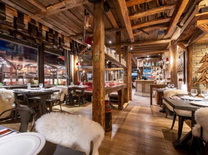 Restaurant Le Monchu à Chamonix-Mont-Blanc, France