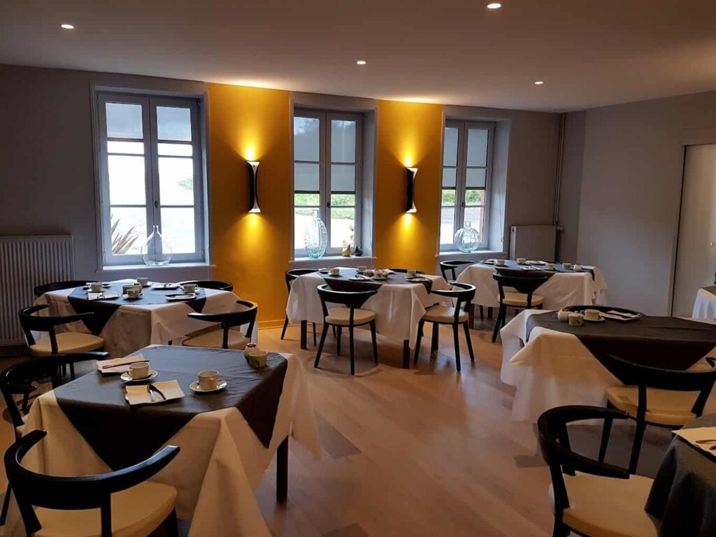 Restaurant Le Moulin du Gastronome à Charnay-lès-Mâcon, France