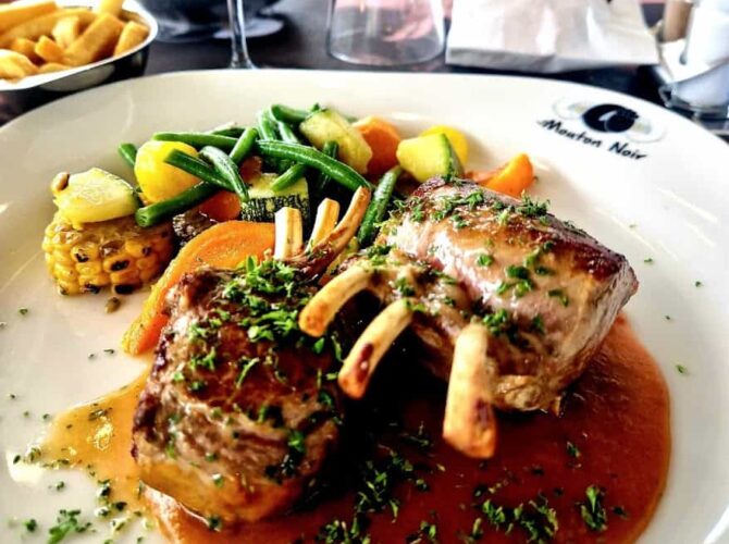 Restaurant Le Mouton Noir à Rambrouch, Luxembourg