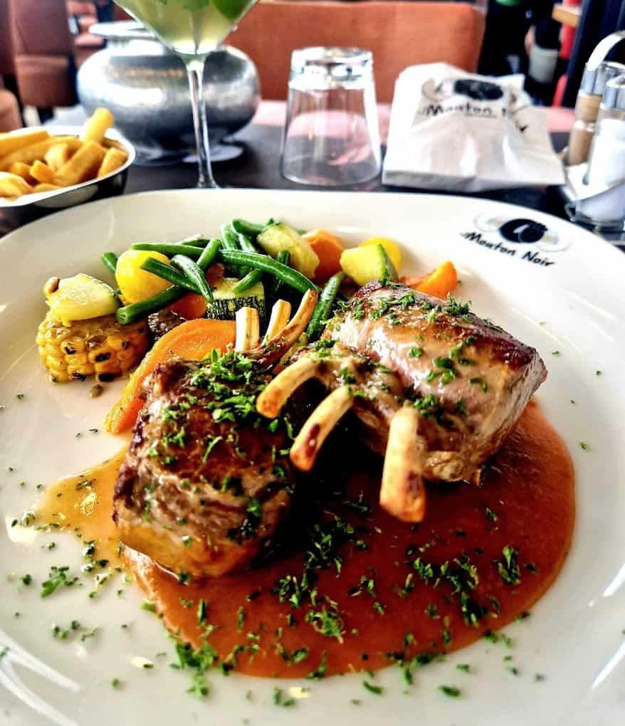 Restaurant Le Mouton Noir à Rambrouch, Luxembourg