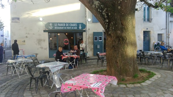 Restaurant Le Panier de Crabes à La-Rochelle, France