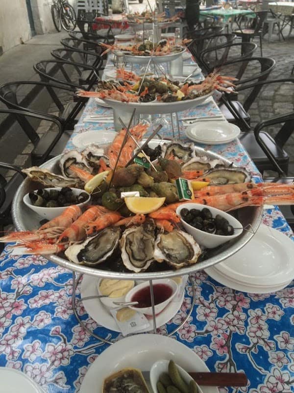 Restaurant Le Panier de Crabes à La-Rochelle, France