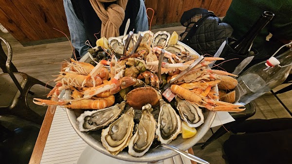 Restaurant Le Panier de Crabes à La-Rochelle, France