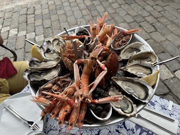 Restaurant Le Panier de Crabes à La-Rochelle, France