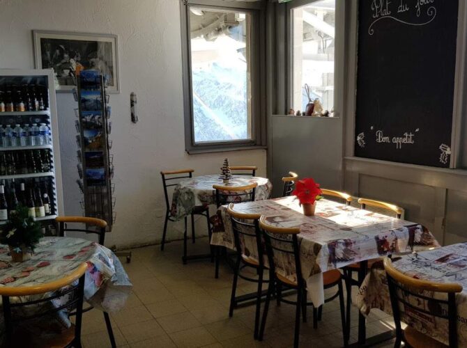 Restaurant Le Panoramic à Chamonix-Mont-Blanc, France