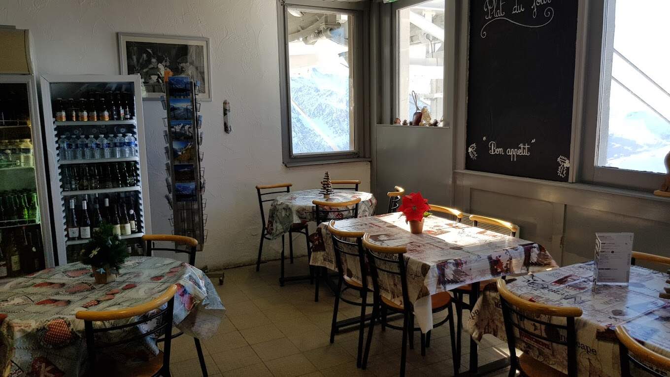 Restaurant Le Panoramic à Chamonix-Mont-Blanc, France