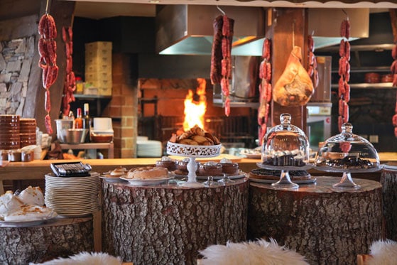 Restaurant Le Panoramic à Tignes, France