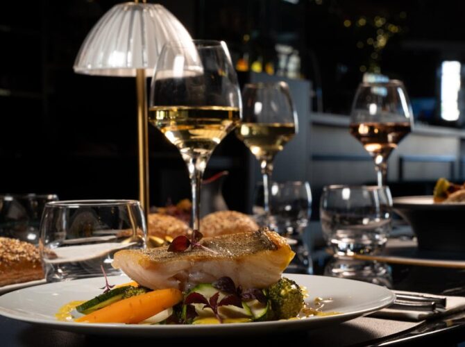 Restaurant Le Parvis Metz à Metz, France