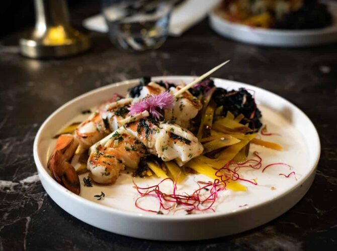 Restaurant Le Parvis Metz à Metz, France