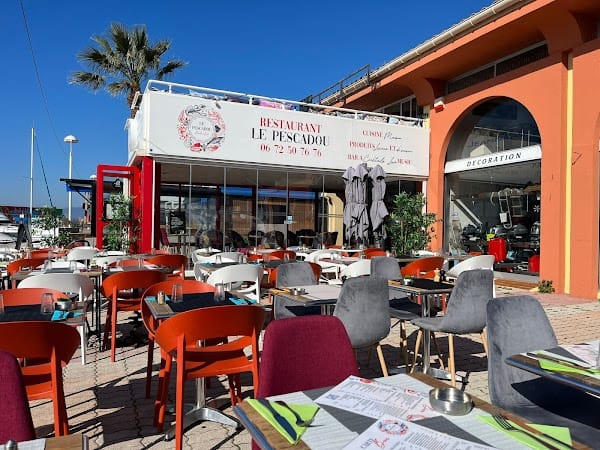 Restaurant Le Pescadou à Saint-Raphaël, France