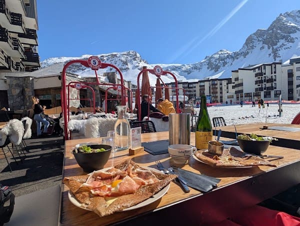 Restaurant Le Planté de Bâton à Tignes, France