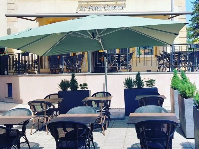 Restaurant Le Point Central à Val de Briey, France