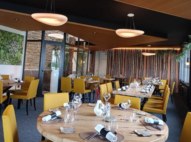 Restaurant Le Poisson d’Or à Mâcon, France