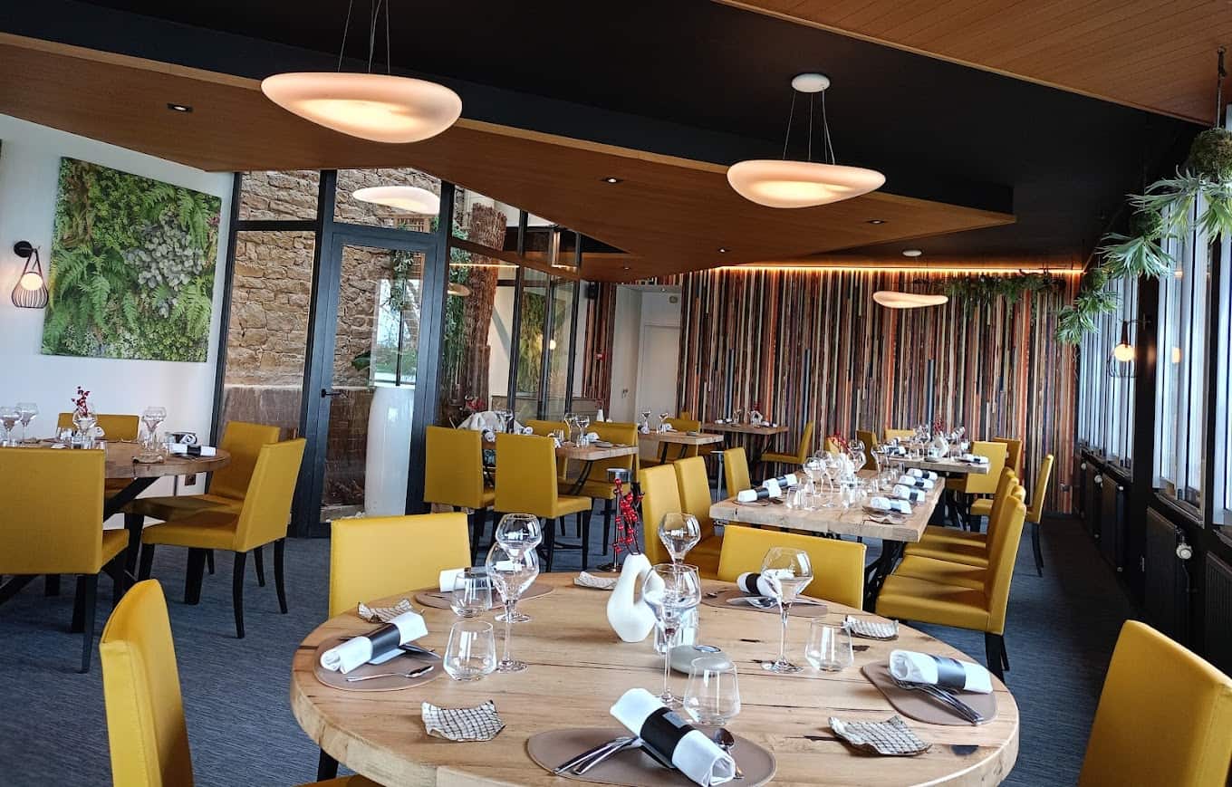 Restaurant Le Poisson d’Or à Mâcon, France