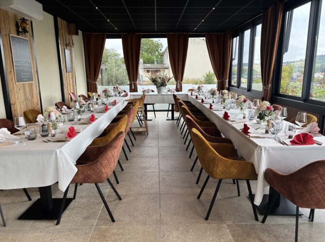 Restaurant LE PRESSOIR à Marange-Silvange, France