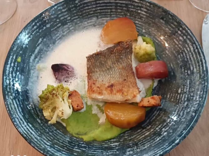 Restaurant Le Quai des Saveurs à Saint-Nabord, France