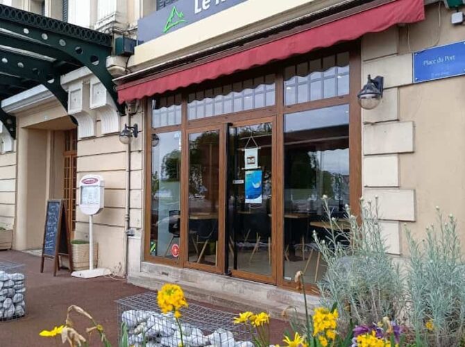 Restaurant Le refuge du lac à Évian-les-Bains, France