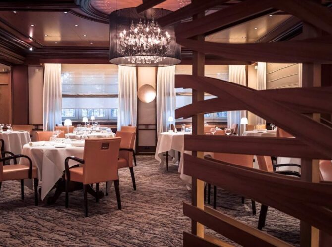 Le Restaurant | Le Parc Hôtel Obernai à Obernai, France