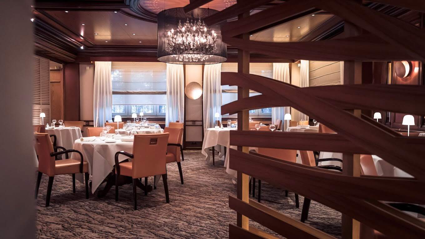 Le Restaurant | Le Parc Hôtel Obernai à Obernai, France