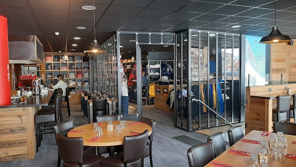 Le Restaurant Mountain Story à Tignes, France