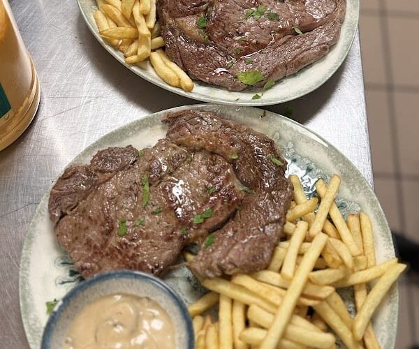 Restaurant Le Rivolet à Lunéville, France