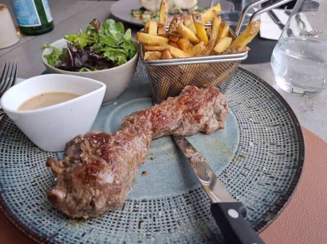 Le Romarin Restaurant à Metz, France