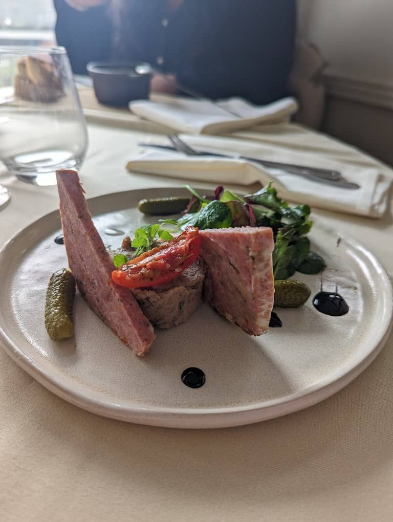 Le Romarin Restaurant à Metz, France