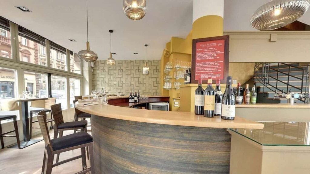 Le Romarin Restaurant à Metz, France