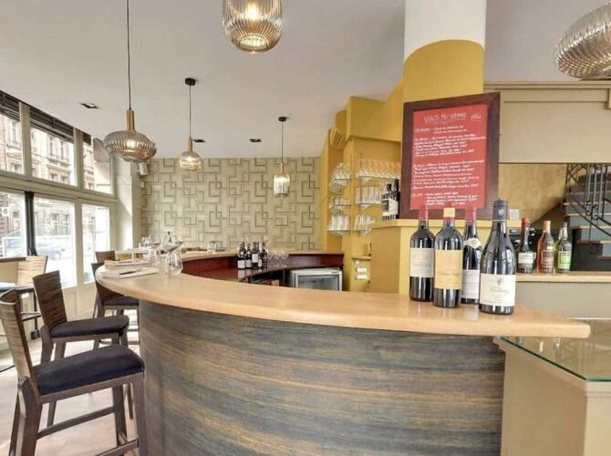 Le Romarin Restaurant à Metz, France