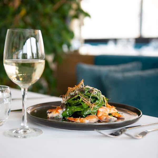 Restaurant Le Roof at Five Seas Hotel à Cannes, France