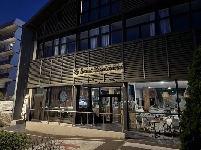 Restaurant Le Saint Ferdinand à Arcachon, France