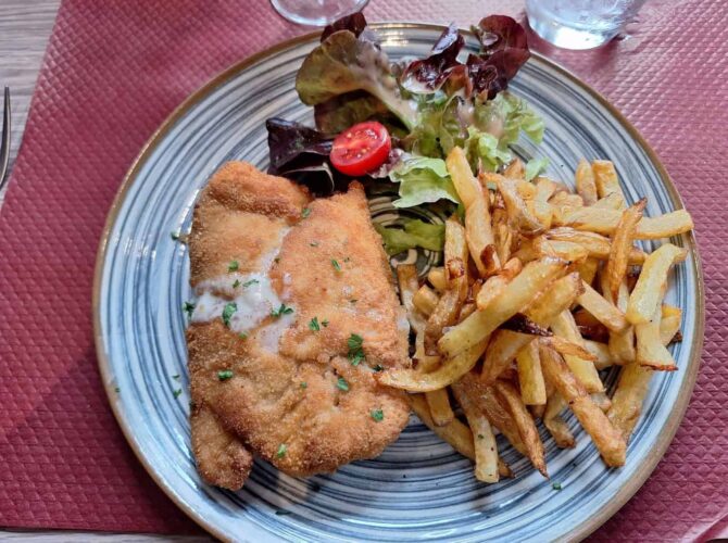 Restaurant Le Saint Pierre à Metz, France