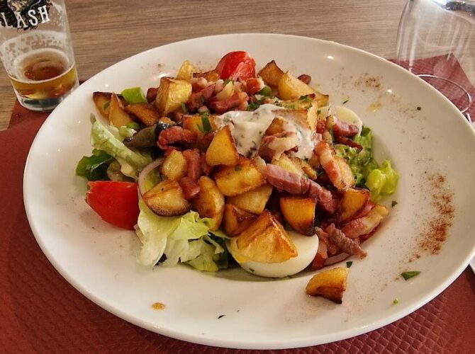 Restaurant Le Saint Pierre à Metz, France