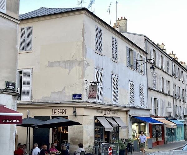 Restaurant Le Sept à Versailles, France