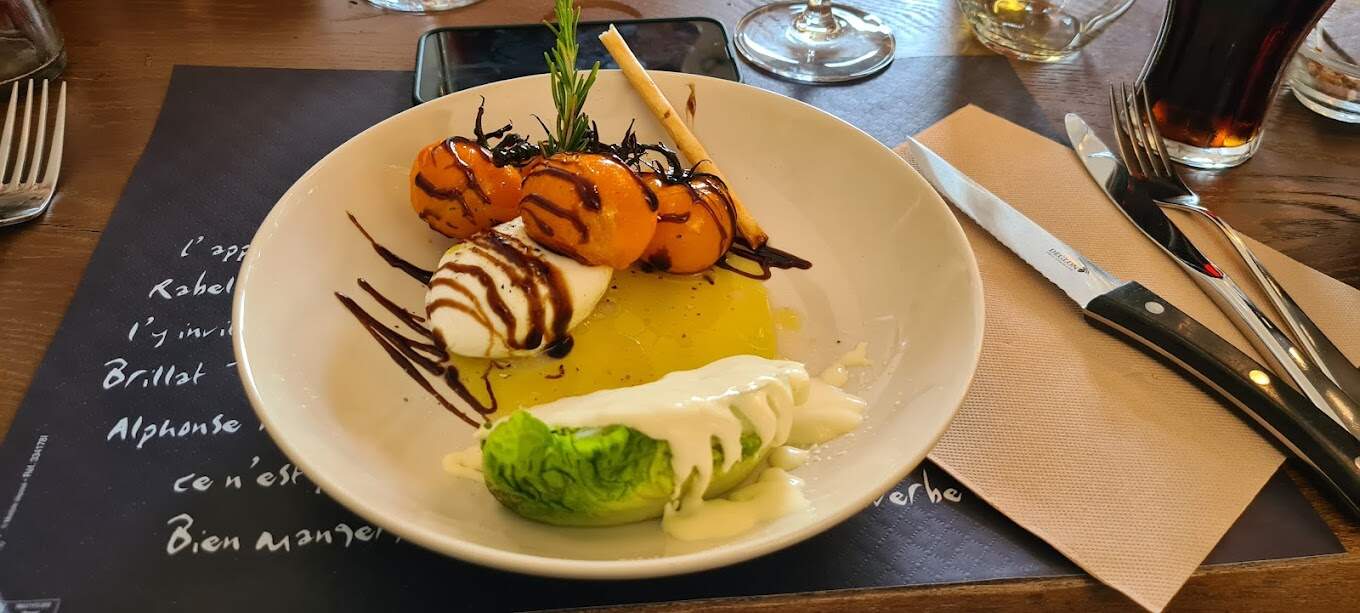Restaurant Le Soleil d’Or à Augny, France