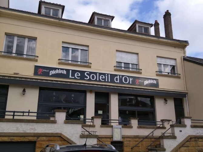 Restaurant Le Soleil d’Or à Augny, France