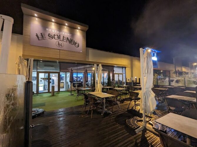 Restaurant Le Solendo à Marmande, France
