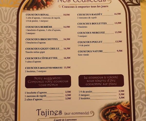 Restaurant Le Thala à Forbach, France