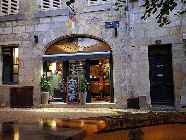 Restaurant LE TROQUET à Périgueux, France