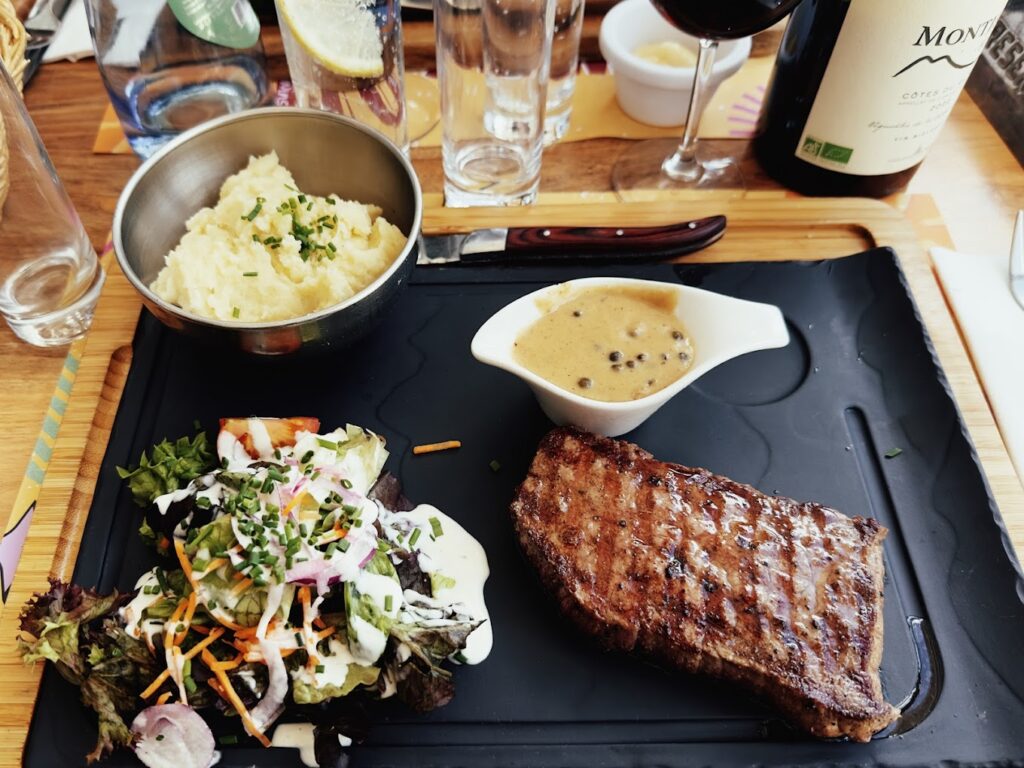 Restaurant Le Twins à Arlon, Belgique