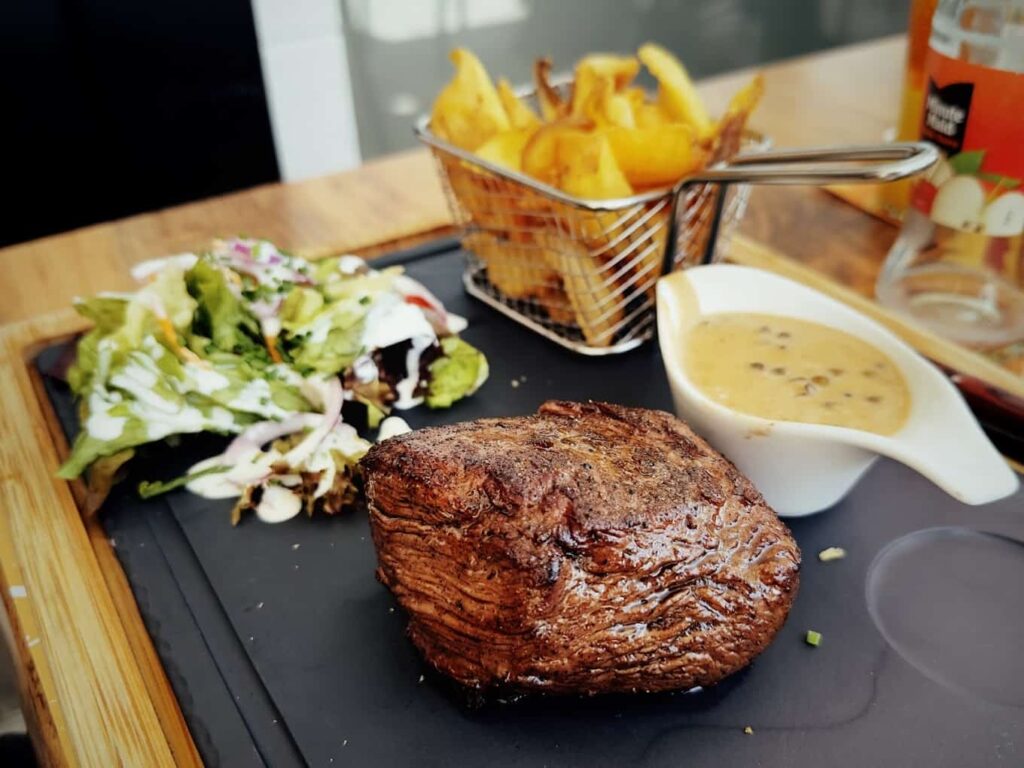 Restaurant Le Twins à Arlon, Belgique