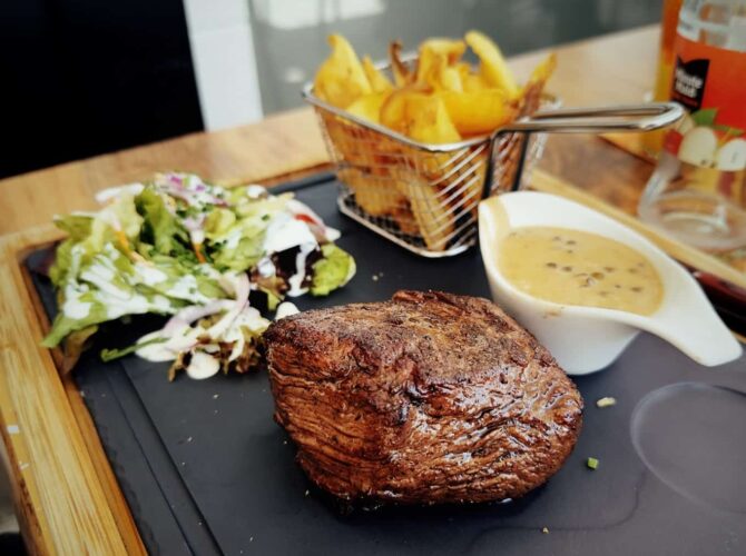 Restaurant Le Twins à Arlon, Belgique