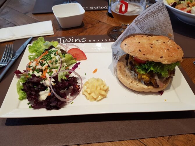 Restaurant Le Twins à Arlon, Belgique